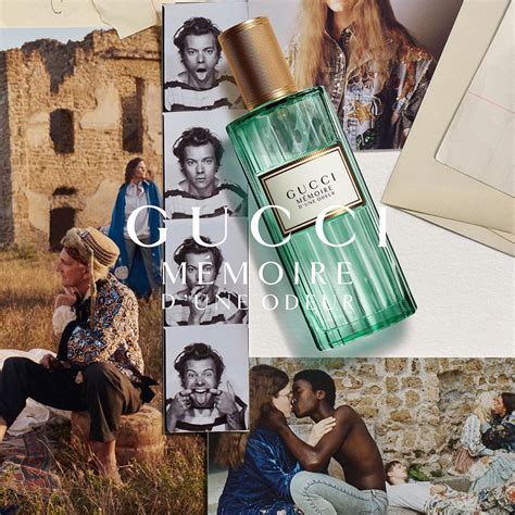 mémoire d'une odeur gucci|harry styles Gucci memoire.